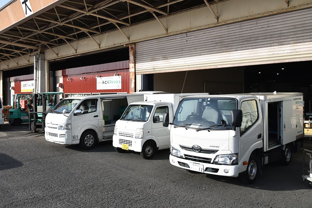 自車低温管理専用車両